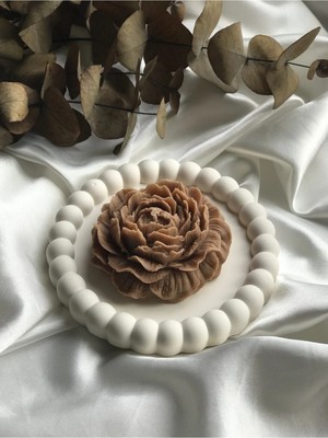 Bernami Dekoratif Pinterest Şakayık Mum Dekor Mum Kokulu Mum