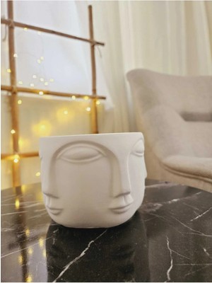 Bernami Dekoratif Pinterest Adler Saksı & Adler Mumluk