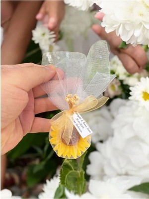 Bernami Düğün Pinterest 20 Adet Ayçiceği Temalı Mum Nikah Şekeri, Doğum, Sünnet, Düğün Nişan Söz, Kına, Doğum Günü