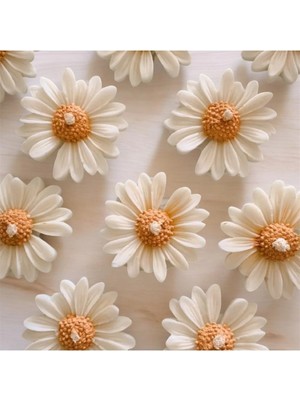 Bernami Dekoratif Pinterest Papatya Mum - 3 Adet
