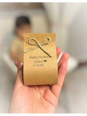 Bernami Dekoratif Pinterest 1 Adet Süslemeli Mini Bubble Mum,nikah Şekeri,doğum,sünnet,düğün,nişan Söz,kına,doğum Günü