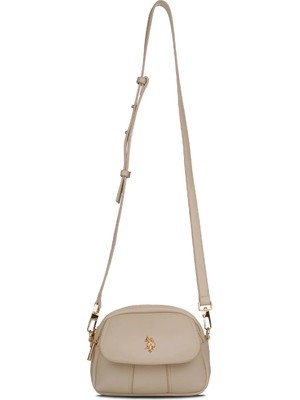 U.S. Polo Assn. Bej Kadın Postacı Çantası US26194