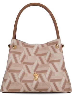 U.S. Polo Assn. K.bej-Taba Kadın Postacı Çantası US26130