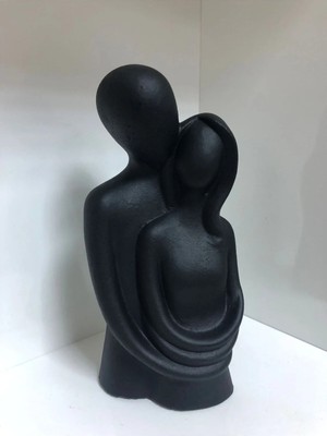 Bernami Düğün Pinterest Sevgili Aşıklar Sarılmış Çift Siyah Renk Biblo Dekor