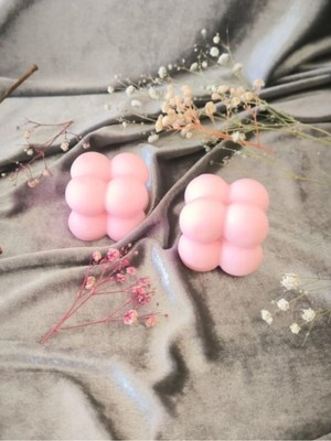 Bernami Şamdan Pinterest Bubble Mum- Düğün, Nişan, Hediyelik Bubble Mum 20 Adet