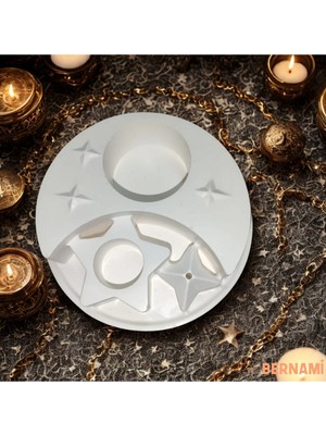 Bernami Dekoratif Pinterest Yıldız ve Ay Tütsülük Mumluk – Dekoratif Yıldız ve Ay Tütsülük| Modern & Şık Tasarım