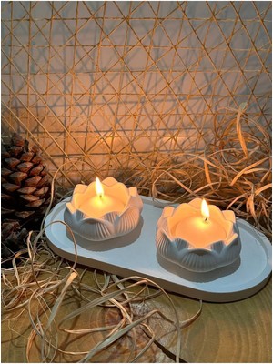 Bernami Dekoratif Pinterest Lotus Mumluk Seti