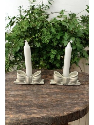 Bernami Nikah Pinterest 2'li Papyon Minimalist Dekoratif Mumluk (Mumsuz)