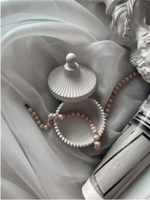 Bernami Şamdan Pinterest Kapaklı Özel Üretim Biblo Obje Biblo Takı Kutusu Şekerlik