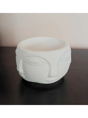 Bernami Dekoratif Pinterest Havelka Beyaz Saksı