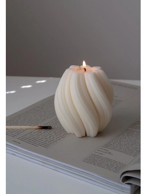 Bernami Dekoratif Pinterest Dönen Dalga Sütun Mum