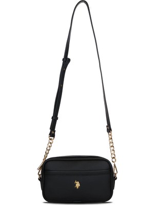 U.S. Polo Assn. Sıyah Kadın Postacı Çantası US26189