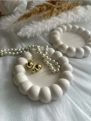 Bernami Nikah Pinterest Takı Tabağı Bubble Tasarım Model Takı Küpe Bileklik Takılık