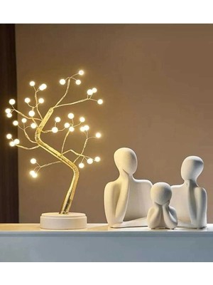 Bernami Şamdan Pinterest Biblo Bir Çocuklu Aile Obje Biblo Heykel Beton