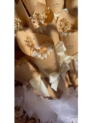 Bernami Dekoratif Pinterest Özel Günler Için Buket Mum  Düğün|nişan|söz|doğum Günü|kına|sünnet| Hediyelik - 75 Adet