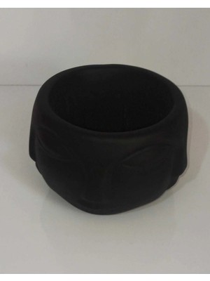 Bernami Dekoratif Pinterest Havelka Siyah Saksı