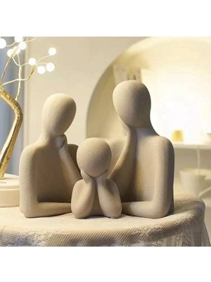 Bernami Dekoratif Pinterest Dekoratif Üçlü Aile Dekoratif Obje Biblo