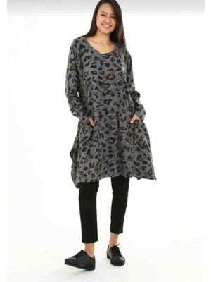 Park Moda Kadin Büyük Beden Elbise (Tunik)