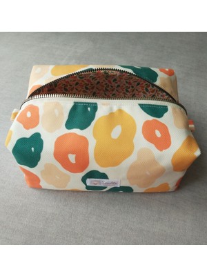 Özgürce Yıkanabilir Makyaj ve Seyahat Çantası, Geniş Iç Hacimli Kalemlik