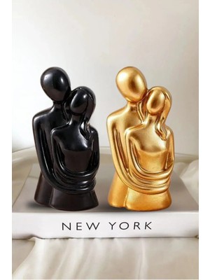 Bernami Dekoratif Pinterest Sonsuz Aşk Sarılan Sevgili Biblosu Hediyelik Heykel Biblo