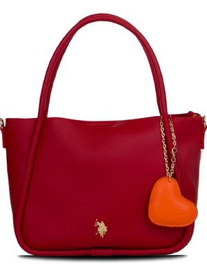 U.S. Polo Assn. Kırmızı Kadın Omuz Çantası US26203