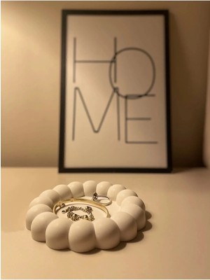 Bernami Nikah Pinterest Dekoratif Bubble Organizer Takı,mum ve Saksı Altlığı Organizer Sehpa Düzenleyici