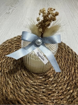 Bernami Dekoratif Pinterest Mika Şekerlik Mum 10 Adet Söz Nişan Dekoratif Nikah Baby Shower Mevlit Hediyesi