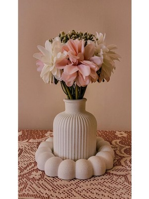 Bernami Dekoratif Pinterest Bubble Tabak Vazo Çiçek Koyulabilir Dekoratif Obje (Çiçekler Hariç)