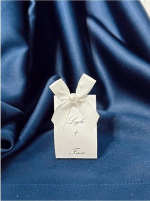 Bernami Dekoratif Pinterest 10 Adet Kişiye Özel Kuşe Kağıt Içinde Fiyonk Süslü Bubble Mum