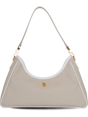 U.S. Polo Assn. Tas-Beyaz Kadın Omuz Çantası US26283