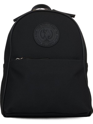 U.S. Polo Assn. Sıyah Kadın Sırt Çantası US26292
