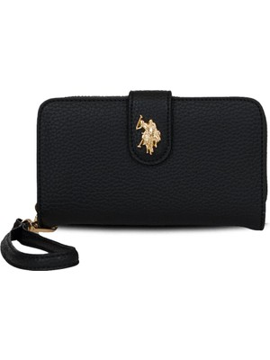 U.S. Polo Assn. Sıyah Kadın Portföy Çanta USC26344