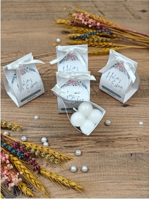 Bernami Dekoratif Pinterest Süslemeli Kart Bubble Mum, Dekoratif Şekeri, Doğum, Sünnet, Dekoratif Nişan Söz, Kına, Doğum Günü - 15 Adet