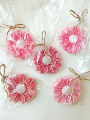 Bernami Dekoratif Pinterest 10 Adet Poşetli Isimli Papatya Mum. Dekoratif Nişan Söz Yeni Doğan Hediyelik Mevlit Doğum Günü