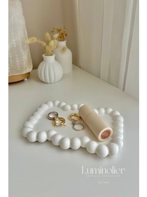 Bernami Nikah Pinterest Dekoratif Inci Detaylı Tepsi