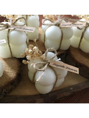 Bernami Biblo Pinterest Çiçekli Bubble Mum Hediyelik Bubble Mum Nikah,düğün,nişan,davet,özel Gün Hediyeliği Adet