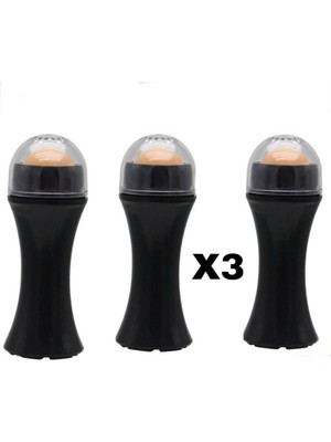 Macgon Volkanik Taş Oil +Yüz Cilt Matlaştırıcı Gerçek Lav Taşı +Yüz Yağ Emici 3 Adet