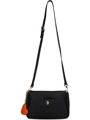 U.S. Polo Assn. Sıyah Kadın Postacı Çantası US26199