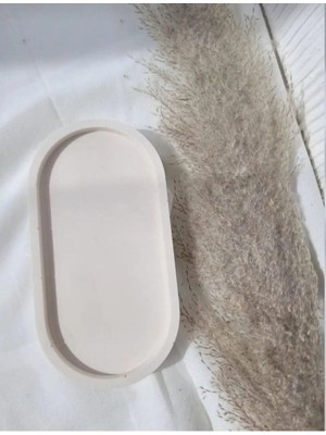 Bernami Şamdan Pinterest Oval Tepsi Sunumluk Dekorasyon