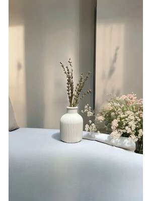 Bernami Şamdan Pinterest Çizgili Tombul Beton Vazo