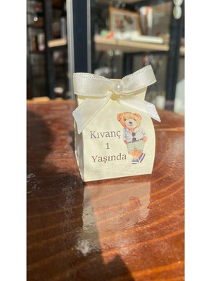 Bernami Dekoratif Pinterest Doğum Günü Bubble Mum Süslenmiş Set 25 Adet