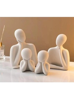 Bernami Dekoratif Pinterest Beton Heykel Obje Biblo Aile