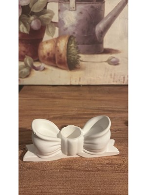 Bernami Şamdan Pinterest Fiyonk Tasarımlı Biblo Şamdan – Beyaz Mumluk