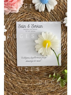 Bernami Şamdan Pinterest 10 Adet Özel Tasarlanmış Kart ve Mum. Düğün, Nişan, Nikah, Söz, Doğum Günü, Biblo Şekeri Hediyelik