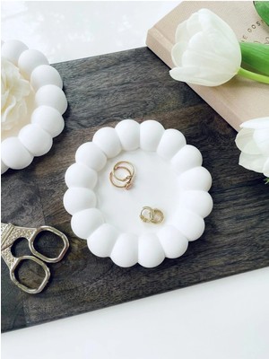 Bernami Dekoratif Pinterest Bubble Bardak Altlığı , Dekoratif Takı Tabağı , Bubble Takı Tabağı