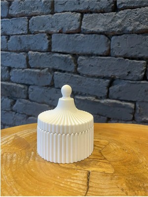 Bernami Dekoratif Pinterest Dekoratif Kapaklı Kutu | Beyaz