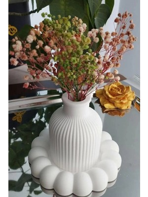 Bernami Dekoratif Pinterest Bubble Tabak Vazo Çiçek Koyulabilir Dekoratif Obje Çiçekler Hariçtir