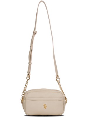 U.S. Polo Assn. Bej Kadın Postacı Çantası US26189