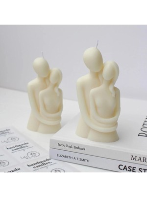 Bernami Şamdan Pinterest Sarılan Çift Şeklinde Mum