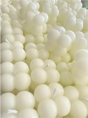 Bernami Şamdan Pinterest Bubble Mum 10 Adet